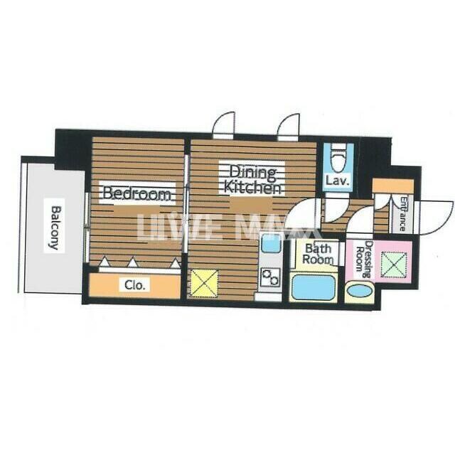 JU GLOBAL TOWERの物件間取画像