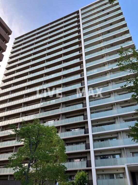 プラウドタワー清澄白河の物件外観写真