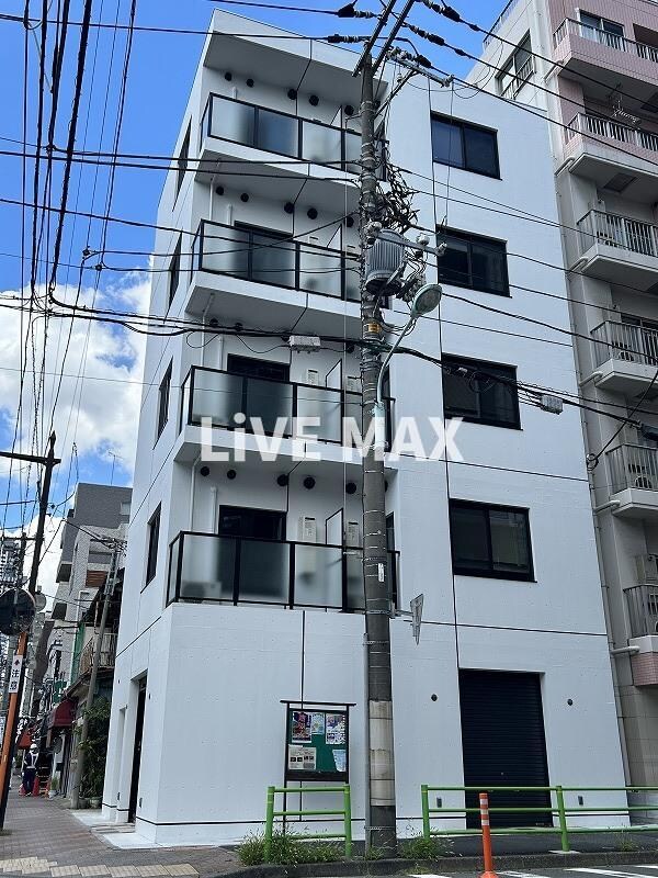 ヴィンテージCITY月島の物件外観写真