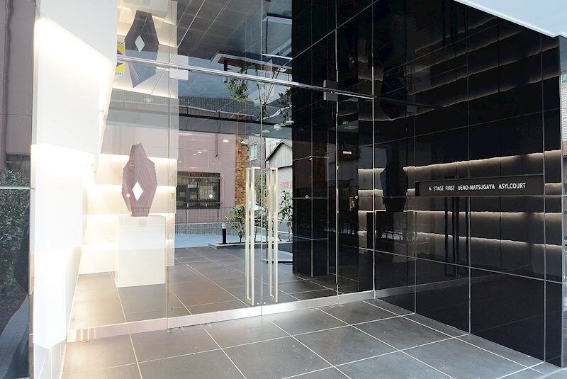 ステージファースト上野松が谷アジールコートの物件外観写真