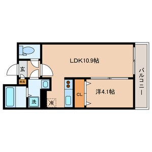 綾瀬駅 徒歩10分 2階の物件間取画像