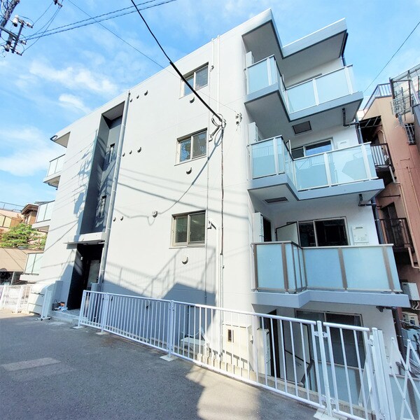 ドムス北千住の物件外観写真