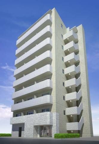 リヴシティ錦⽷町の物件外観写真