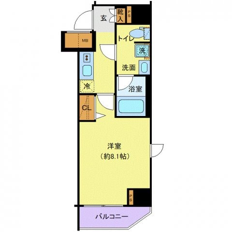 スクエアシティ東京保谷の物件間取画像