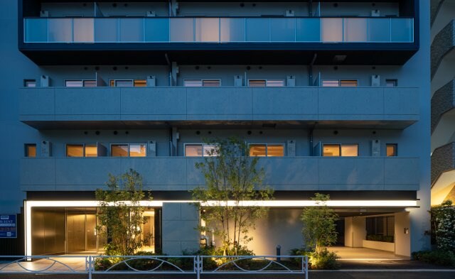 プラウドフラット本所吾妻橋の物件外観写真