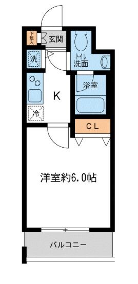 物件間取画像