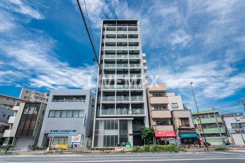 ルモーデ亀戸の物件外観写真