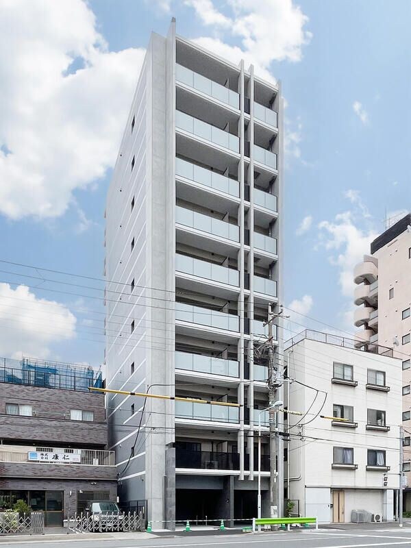 S-RESIDENCE浅草diverseの物件外観写真