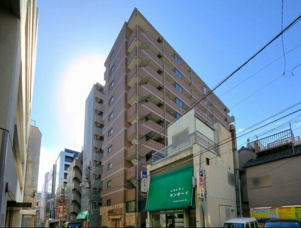 グランド・ガーラ日本橋茅場町の物件外観写真