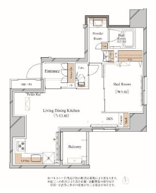 ブランシエスタ上野の物件間取画像