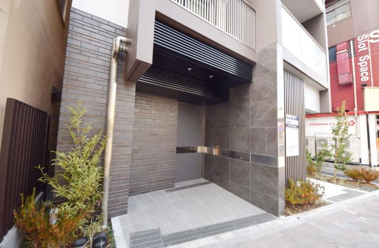 クレストコート木場の物件外観写真