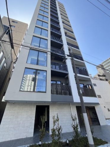 オープンブルーム入谷Eastの物件外観写真