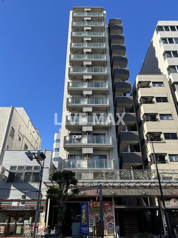 HF亀戸レジデンスの物件外観写真