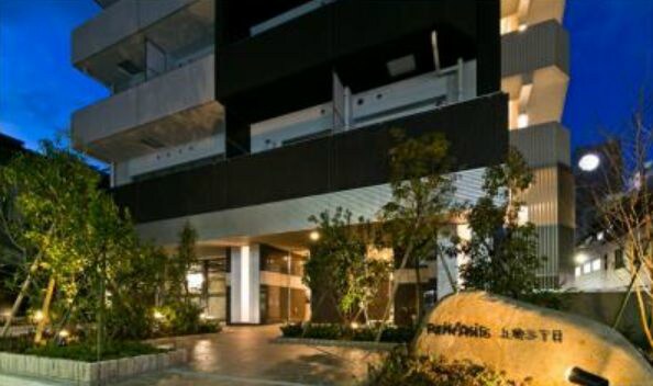 パークアクシス上野三丁目の物件外観写真