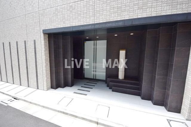 パークハビオ日本橋蛎殻町の物件外観写真