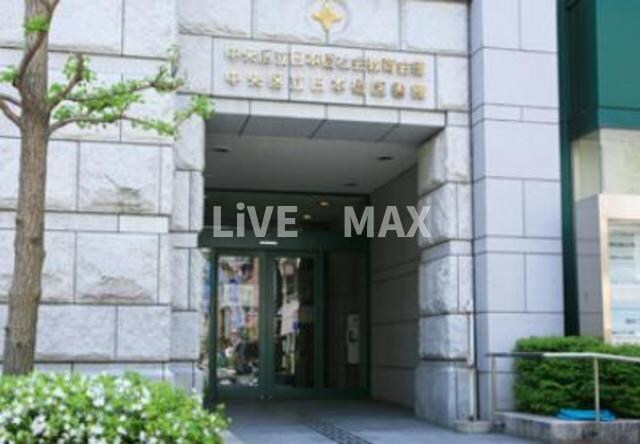 パークハビオ日本橋蛎殻町の物件外観写真