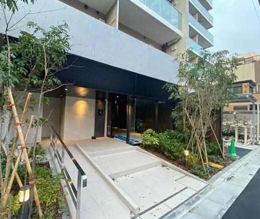 プラウドフラット菊川の物件外観写真