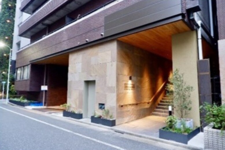 ブルックサイド水天宮前の物件外観写真