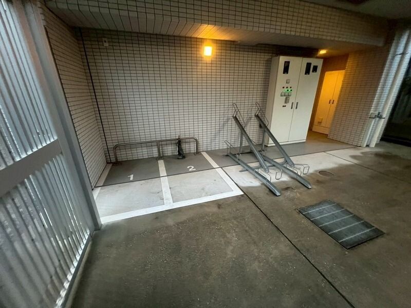 パークフロント常盤の物件外観写真