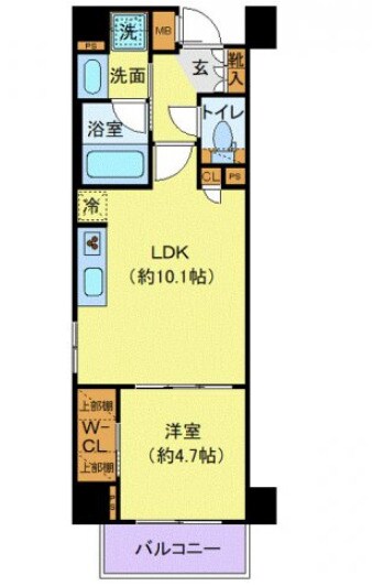 プレール・ドゥーク大島の物件間取画像