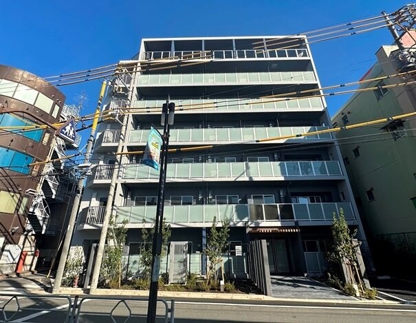 オープンブルーム東向島の物件外観写真