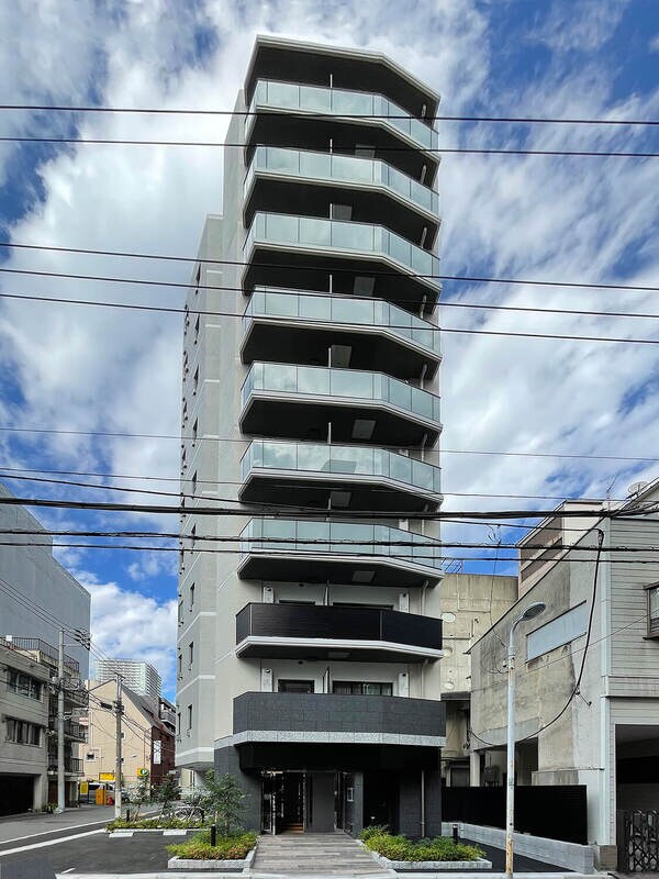 S-RESIDENCE浅草Fioreの物件外観写真