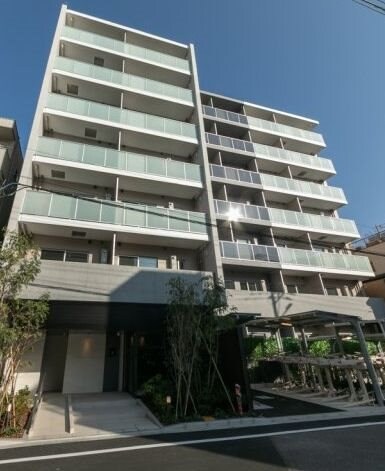 プラウドフラット菊川の物件外観写真