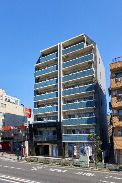 レジディア南砂町の物件外観写真