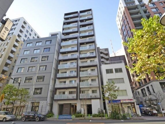 アルティザ東銀座の物件外観写真