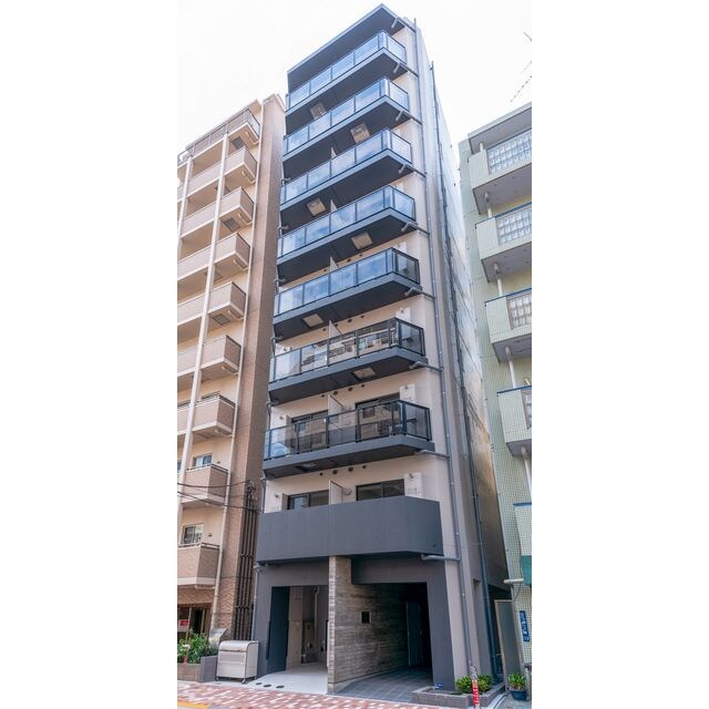 ラヴィータ新御徒町の物件外観写真