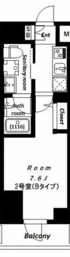 animo kudanの物件間取画像