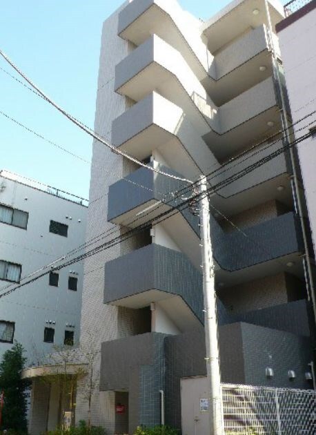 サンセジュールの物件外観写真