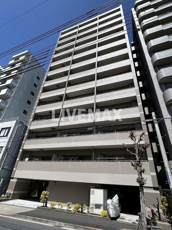 エコロジー錦糸町レジデンスの物件外観写真