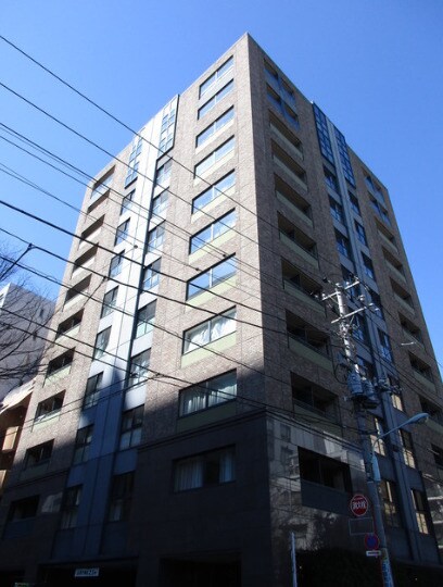 パークハビオ水天宮前の物件外観写真