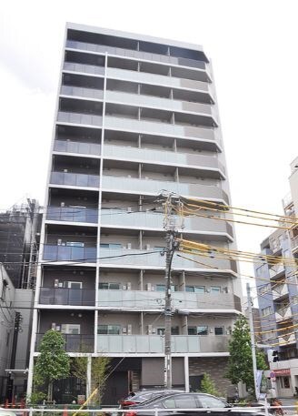 パークアクシス菊川ステーションイーストの物件外観写真