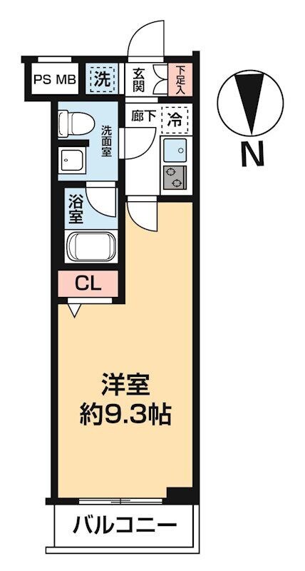 MA-RO羽田の物件間取画像