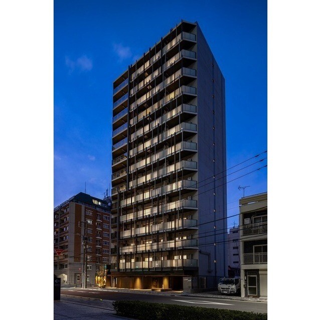 Brillia ist 新御徒町の物件外観写真