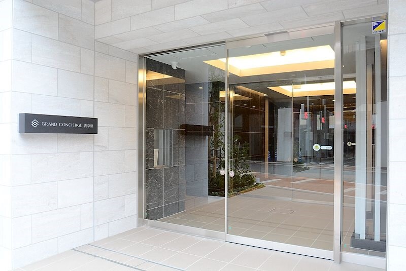 グランドコンシェルジュ浅草橋の物件外観写真