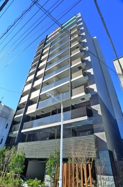 プレサンスジェネ浅草WESTの物件外観写真