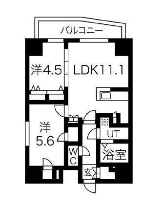 プレール・ドゥーク文京本郷の物件間取画像