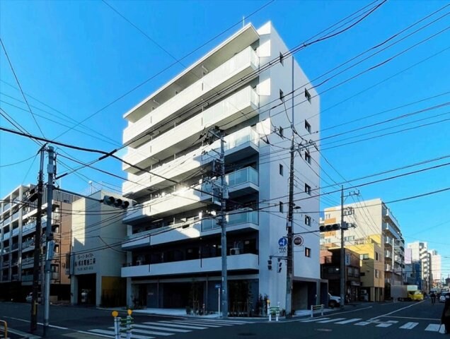 JU TOWER FRONT 亀沢の物件外観写真