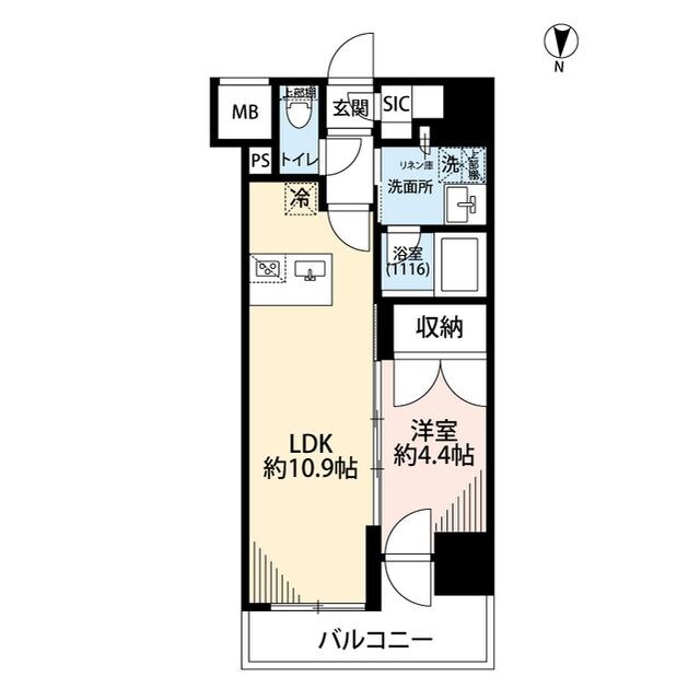 プレール・ドゥーク亀戸Ⅵの物件内観写真