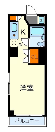 サンテミリオン西国分寺の物件間取画像