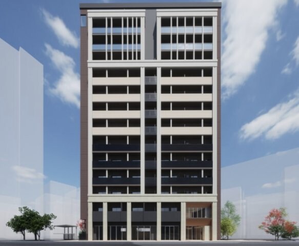 JPT RESIDENCEの物件外観写真