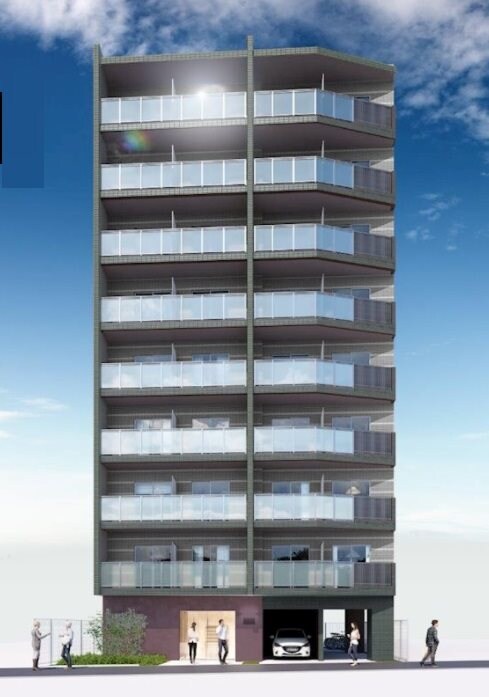 ブライズ南砂の物件外観写真