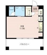 勝どき駅 徒歩5分 3階の物件間取画像