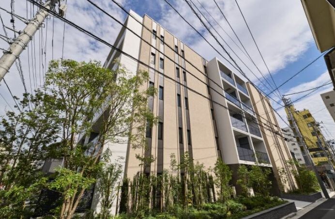 プラウドフラット墨田曳舟ディアージュの物件外観写真