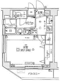 新大塚駅 徒歩8分 1階の物件間取画像