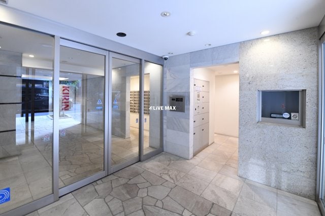 パークハビオ新橋の物件外観写真