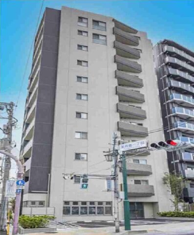 パレステージ曳舟Ⅱの物件外観写真